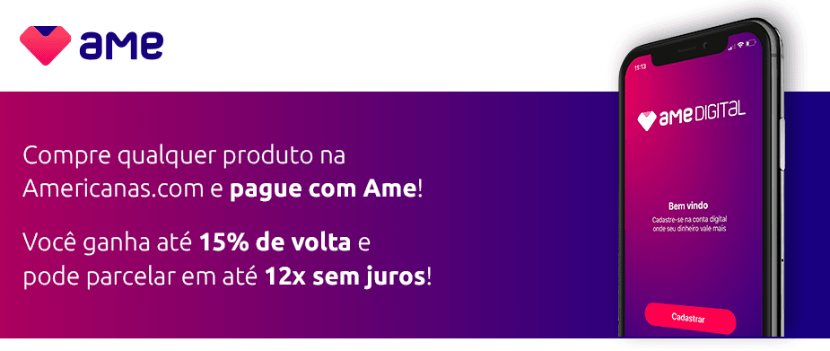 ame da americanas como